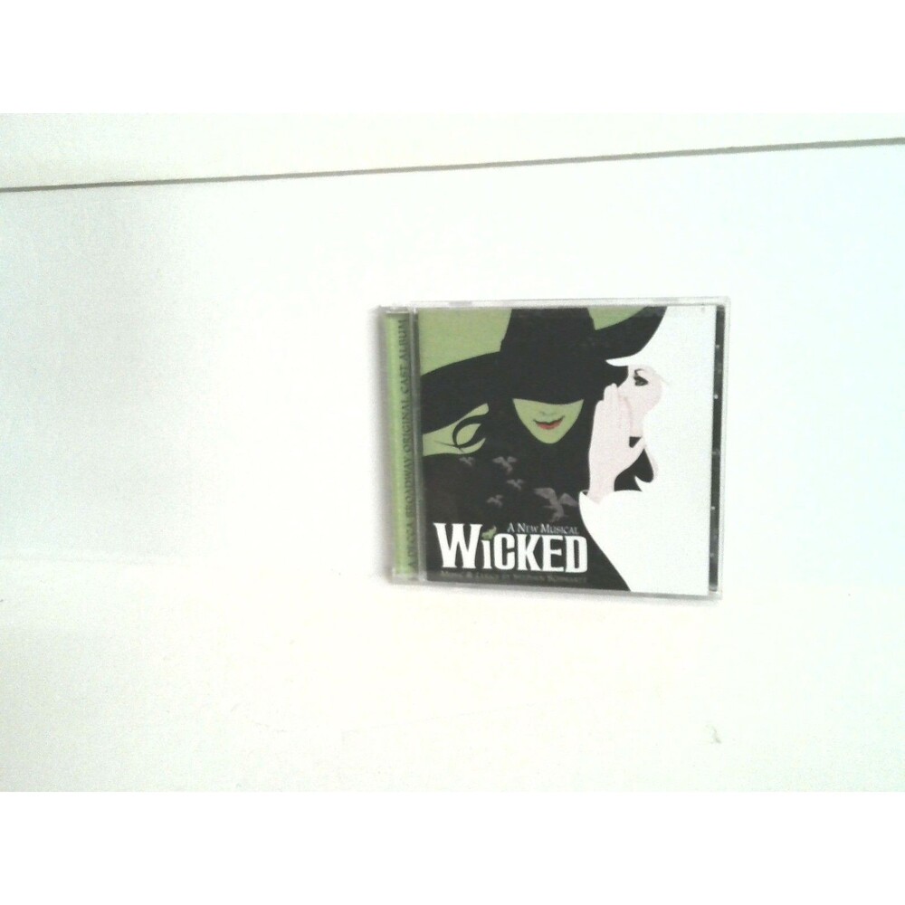 Wicked Original Cast Recording Musical (CD, 2003) Music Genre Collectible